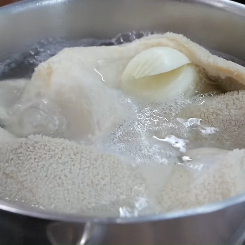 Step 2 Prepare beef tripe for beef tripe salad