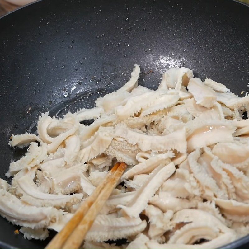 Step 2 Prepare beef tripe for beef tripe salad