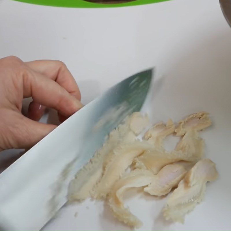 Step 2 Prepare beef tripe for beef tripe salad