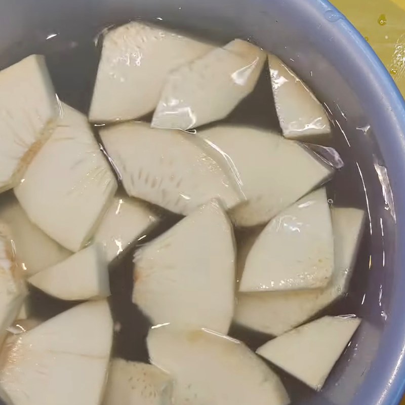 Step 1 Prepare sake Fried sake with cheese shake