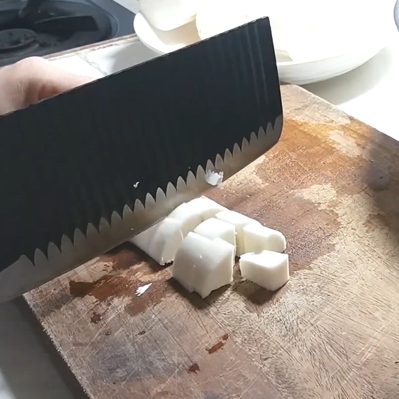 Step 1 Prepare Cassava and Ginger Cassava Dessert