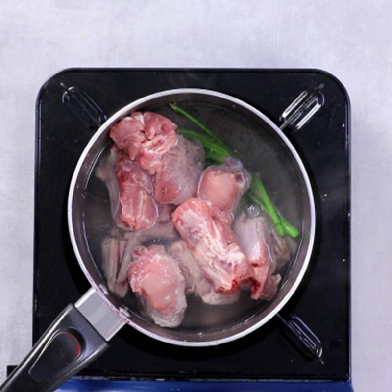 Step 1 Prepare the ribs Steamed Ribs with Winter Melon