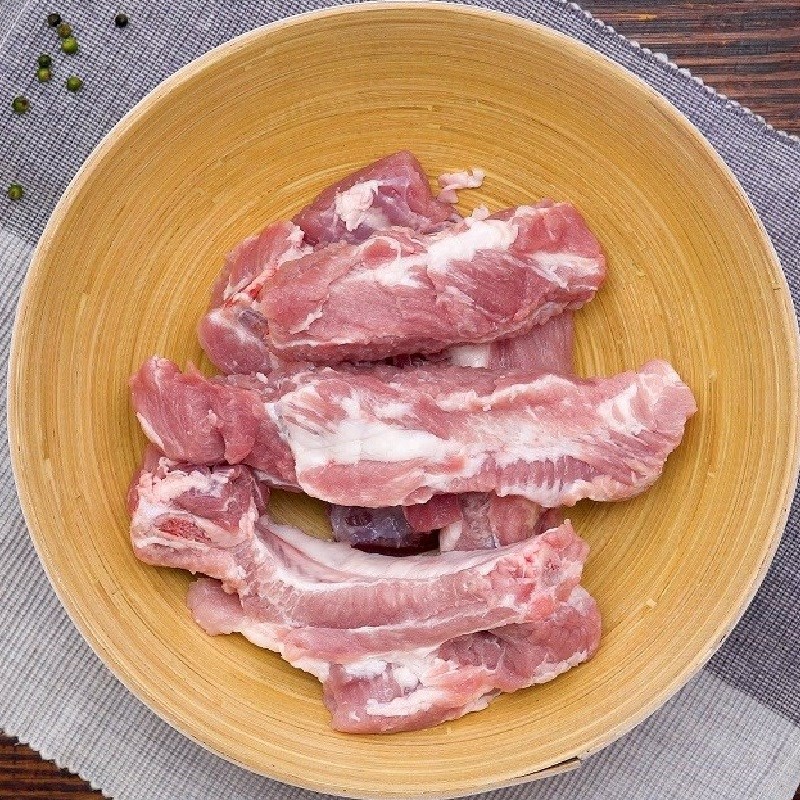 Step 1 Prepare the pork ribs Orange Sauce Ribs