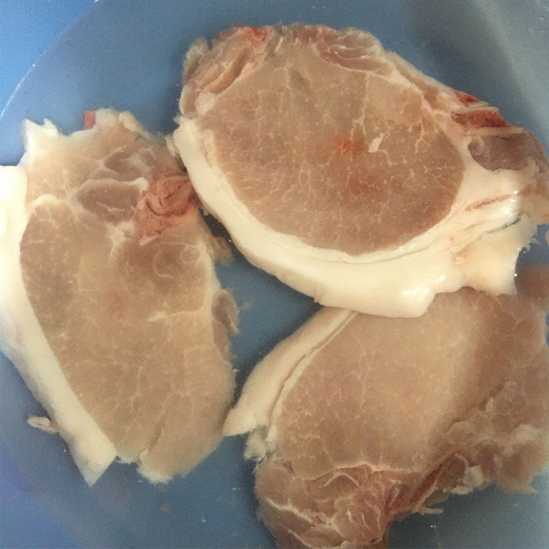 Step 1 Prepare the ribs Tamarind Braised Pork Ribs