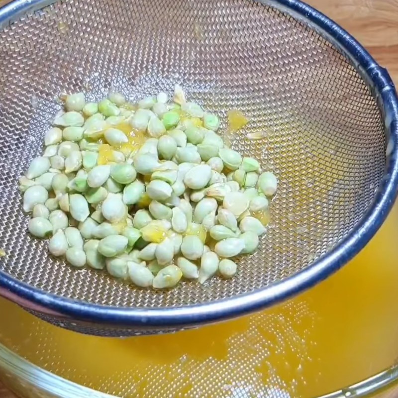 Step 1 Prepare the tắc Tắc fish sauce