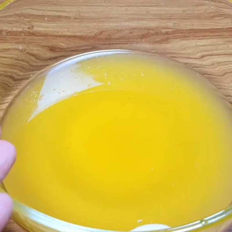 Step 1 Prepare the tắc Tắc fish sauce