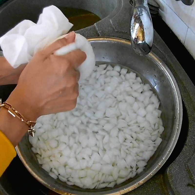 Step 1 Prepare Raw Coconut Jelly Chia Seed Coconut Jelly