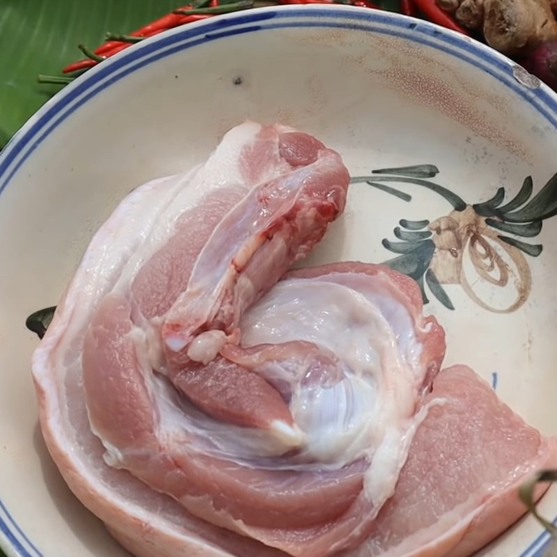 Step 2 Prepare the Pork Belly for Fish Sauce with Pork Belly