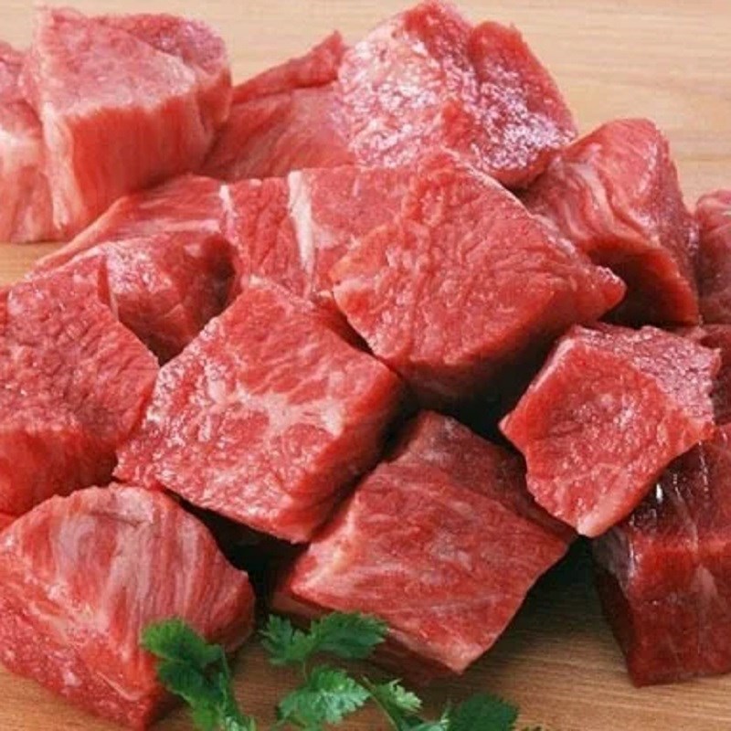 Step 1 Prepare the beef Beef Potato Carrot Soup