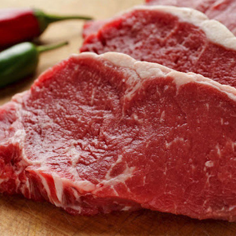 Step 1 Prepare the beef for Kimchi Fried Rice with Beef