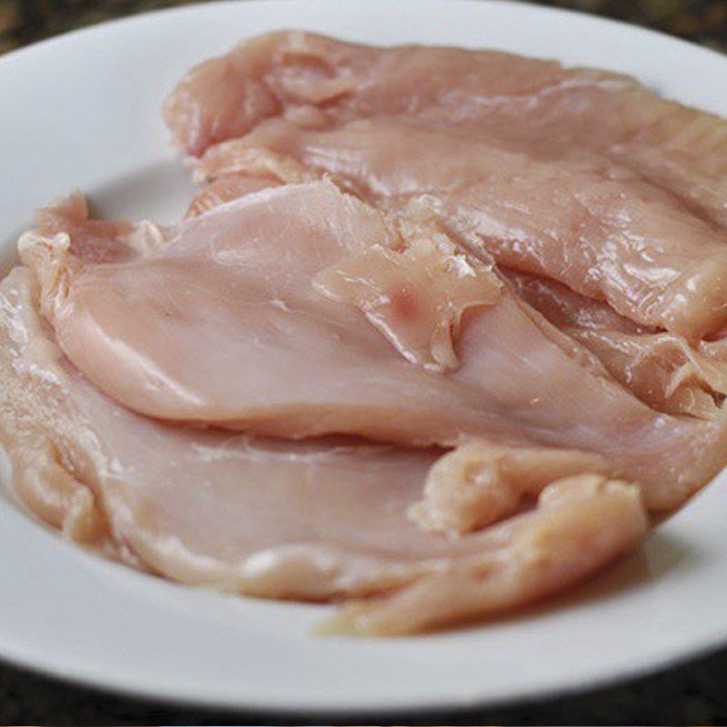 Step 1 Prepare the chicken for Crispy Chicken Pasta with Cream Sauce