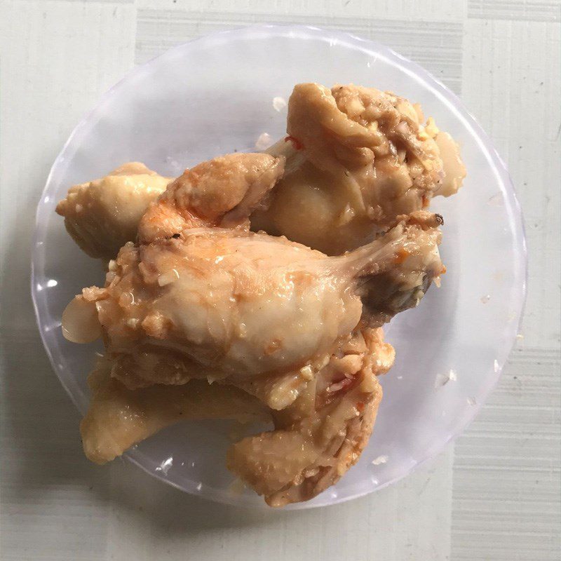 Step 1 Prepare and marinate the chicken Salt and Chilli Fried Chicken
