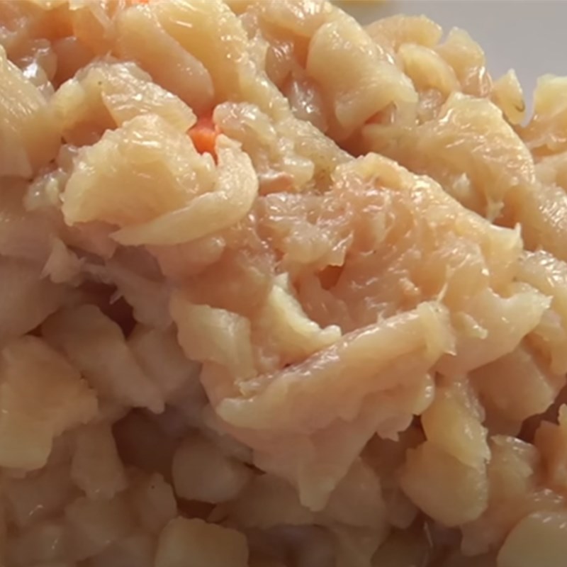 Step 2 Prepare the pork Korean egg fried rice