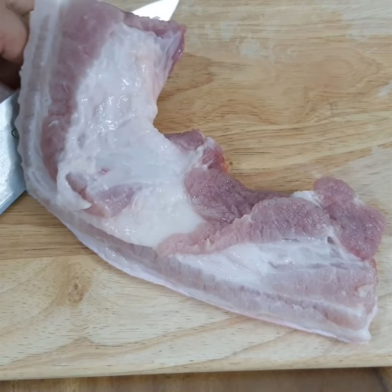 Step 1 Prepare the pork Braised Pork