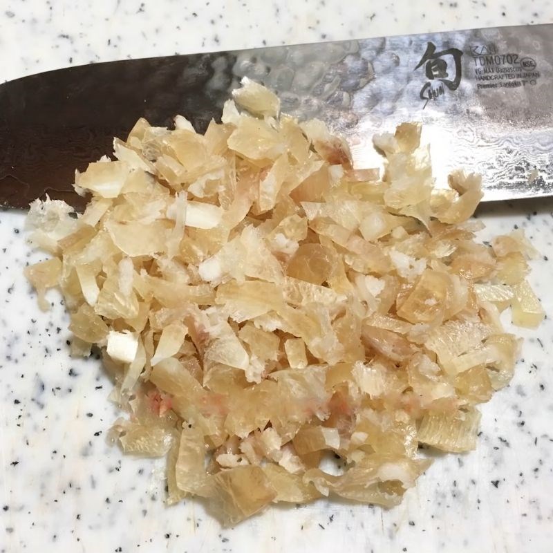 Step 1 Prepare beef and beef tendon Beef ball with tendon