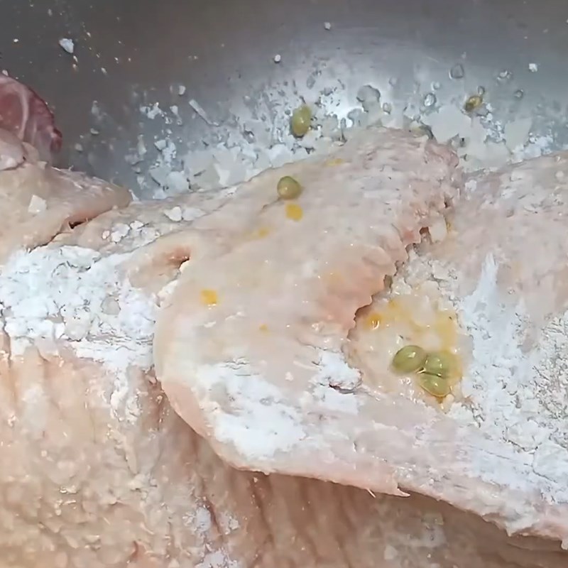 Step 1 Prepare duck meat for Duck soup with papaya