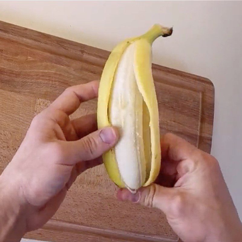 Step 1 Prepare the fruits for Fruit Banana Ice Cream