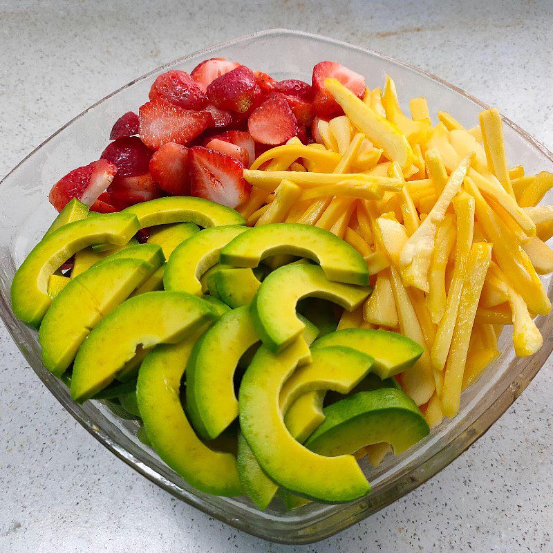 Step 1 Prepare the fruits for Fruit Banana Ice Cream