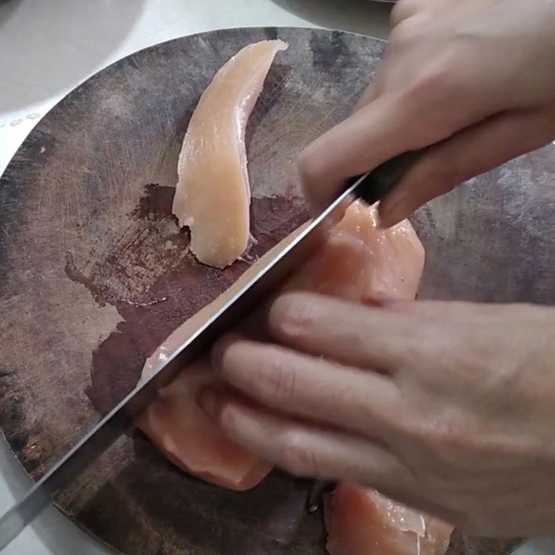 Step 1 Prepare Chicken Breast Stir-fried Potatoes with Chicken Breast