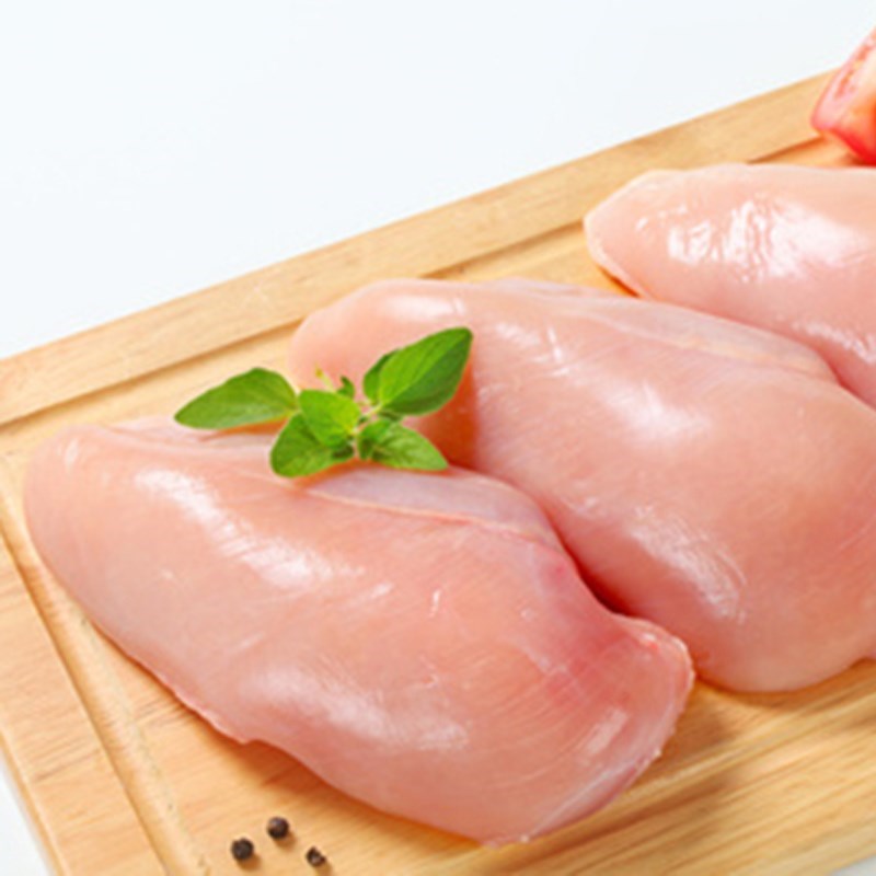 Step 1 Prepare chicken breast for Cucumber Chicken Sandwich