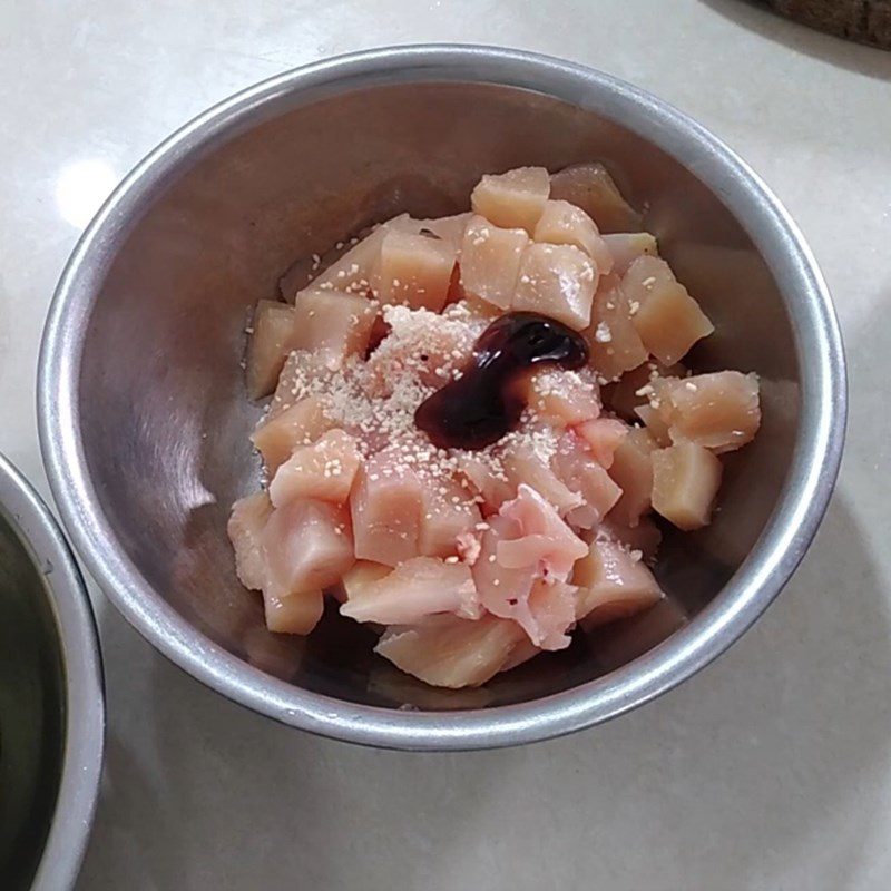 Step 1 Prepare Chicken Breast Stir-fried Potatoes with Chicken Breast