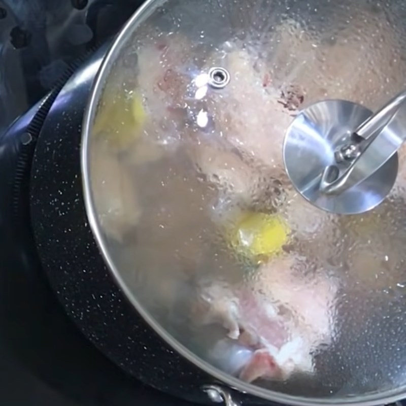 Step 1 Prepare and Boil the Pork Hock Sweet and Sour Pickled Pork Hock