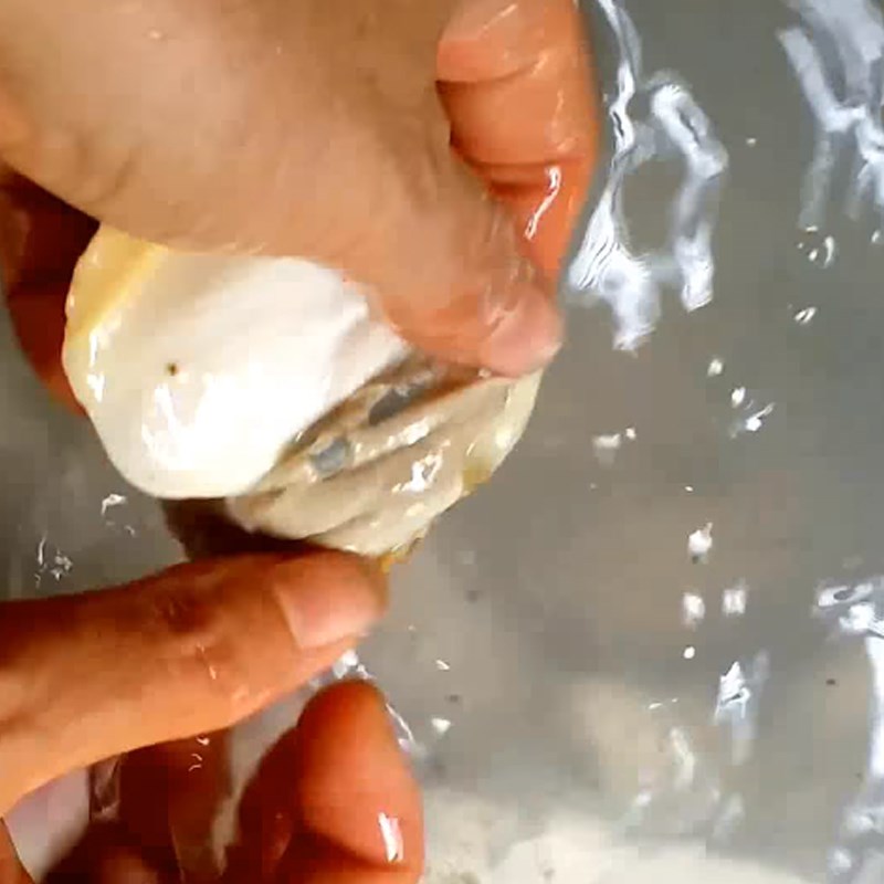 Step 1 Prepare and Boil the Clams for Clam Soup with Squash