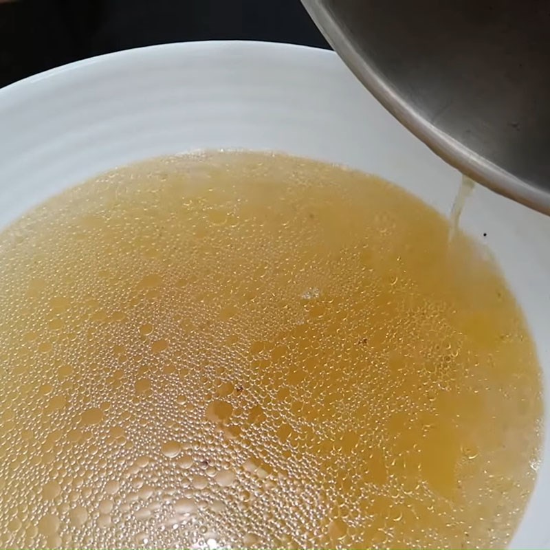 Step 1 Prepare and Simmer Chicken Bones for Seafood Mushroom Hot Pot