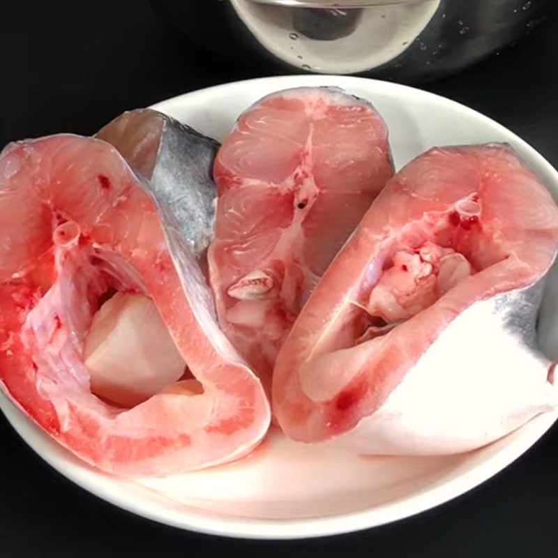 Step 1 Prepare and Marinate Basa Fish Basa Fish Cooked with Fermented Rice