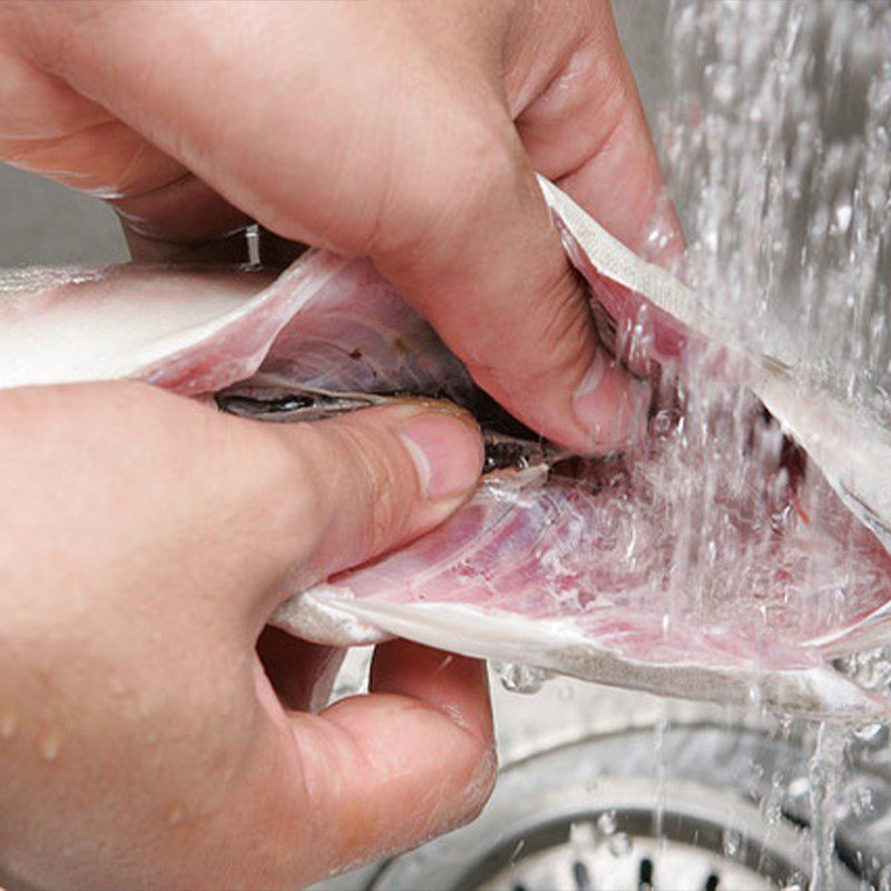 Step 1 Prepare and Marinate Basa Fish Basa Fish Cooked with Fermented Rice