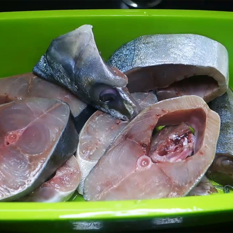 Step 1 Prepare and marinate the fish for Fish Noodle Soup