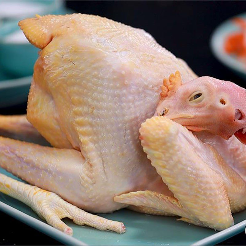 Step 1 Prepare and marinate the chicken for Lemon Grass Chicken Hot Pot