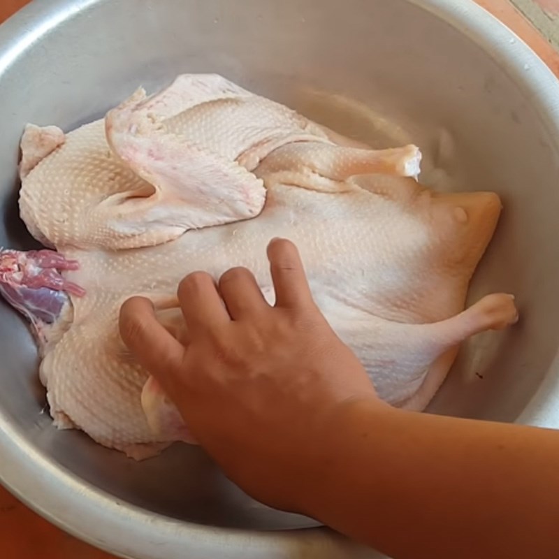 Step 1 Prepare the Duck Roasted Duck in a Clay Pot