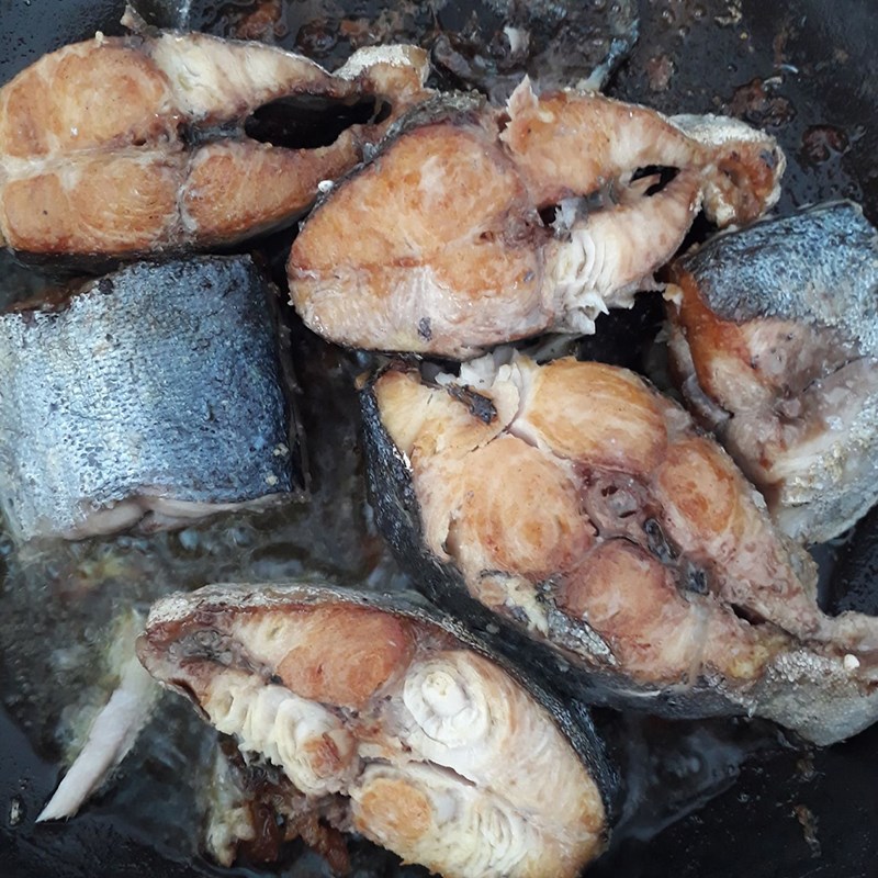 Step 2 Mackerel in Tamarind Sauce Mackerel in Tamarind Sauce