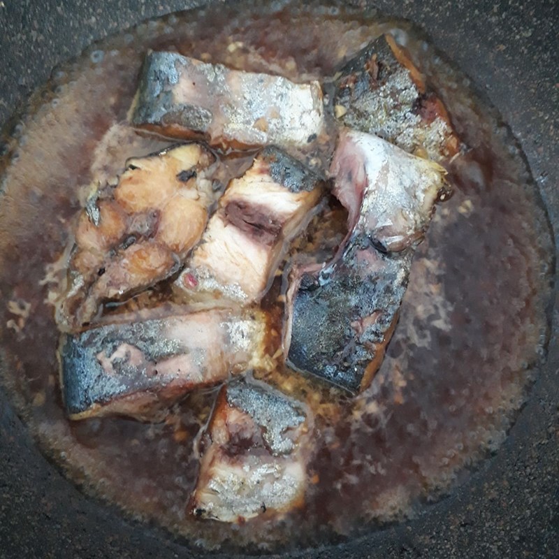 Step 2 Mackerel in Tamarind Sauce Mackerel in Tamarind Sauce