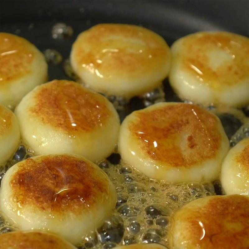 Step 5 Honey Sauce Honey Potato Cake