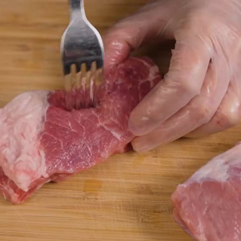 Step 4 Use the sauce Marinade for grilled meat