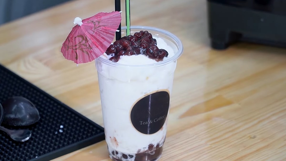 2 ways to make sweet, rich red bean yogurt that you'll never get tired of eating 15 Blended Red Bean Yogurt