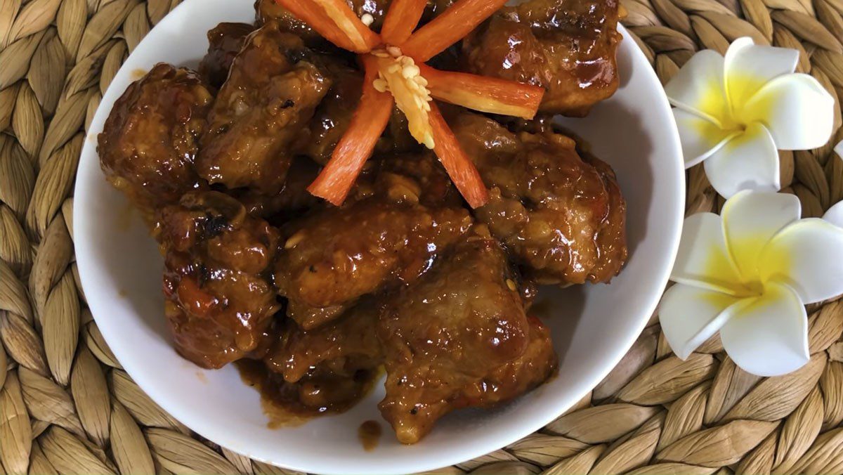 Sweet and Sour Ribs