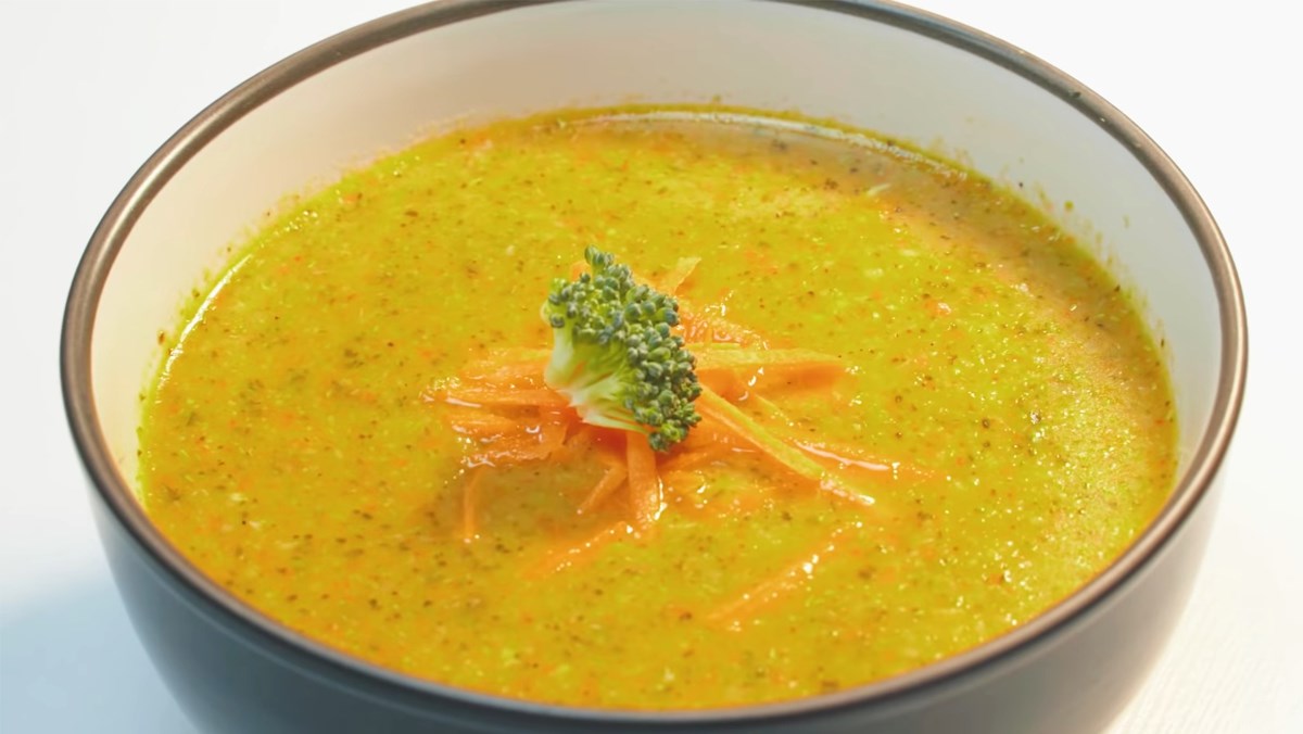 Broccoli Vegetable Soup