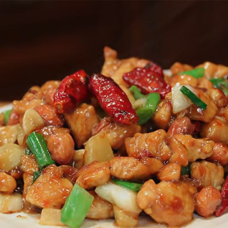 Step 5 Final Product Kung Pao