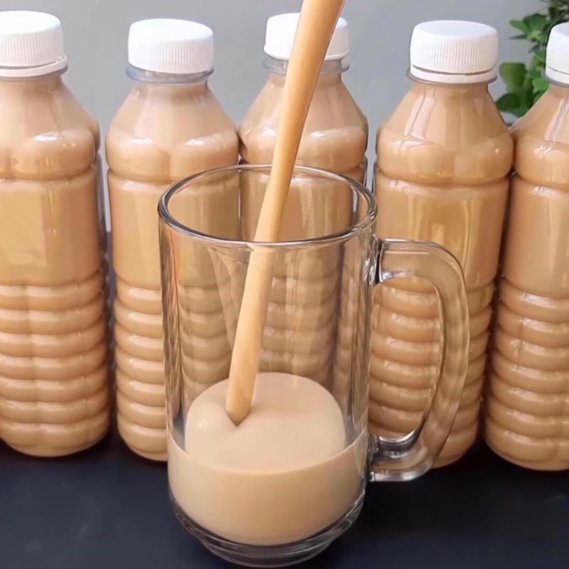 Step 5 Final Product Roasted Rice Milk Tea