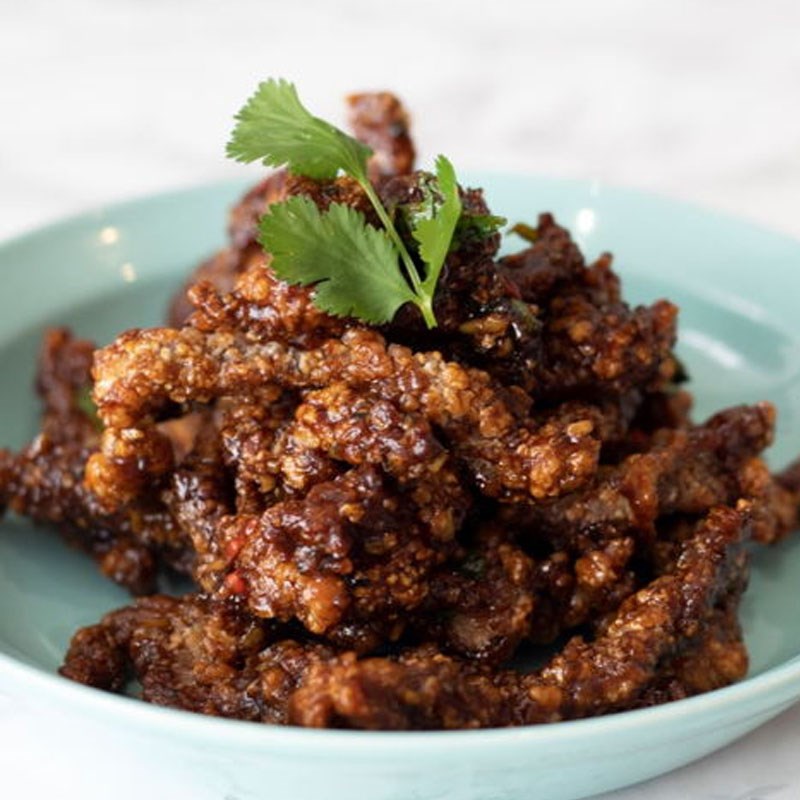 Step 5 Product Soy sauce fried beef
