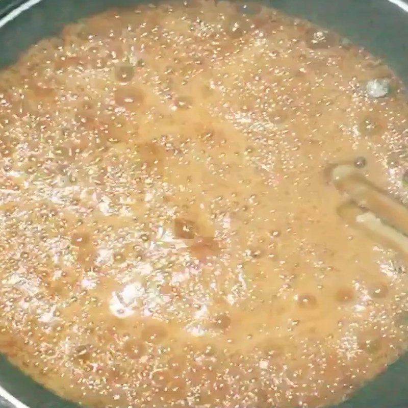Step 4 Caramelizing