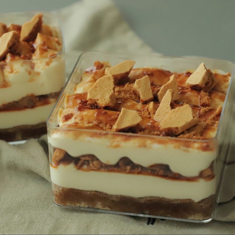 Step 8 Final product Dalgona candy tiramisu