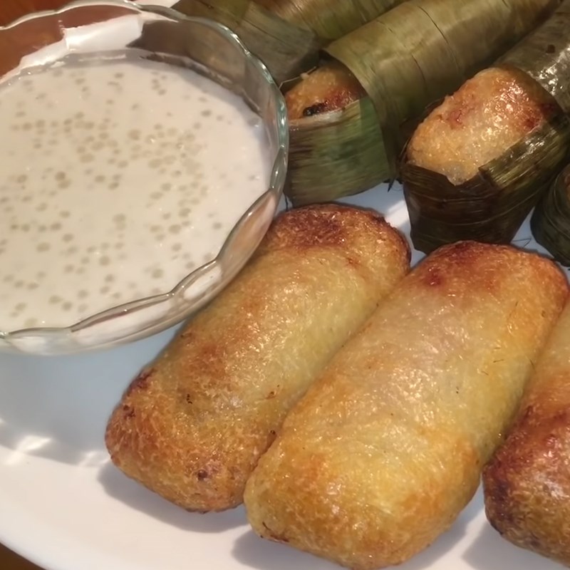 Step 7 Final Product Grilled Banana Sticky Rice