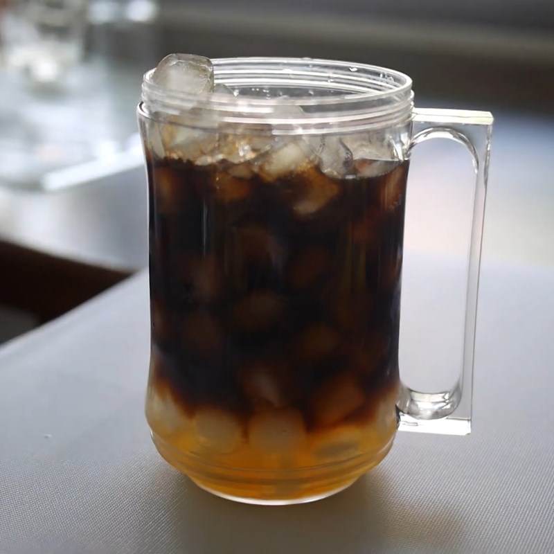Step 3 Final product Lemon honey coffee