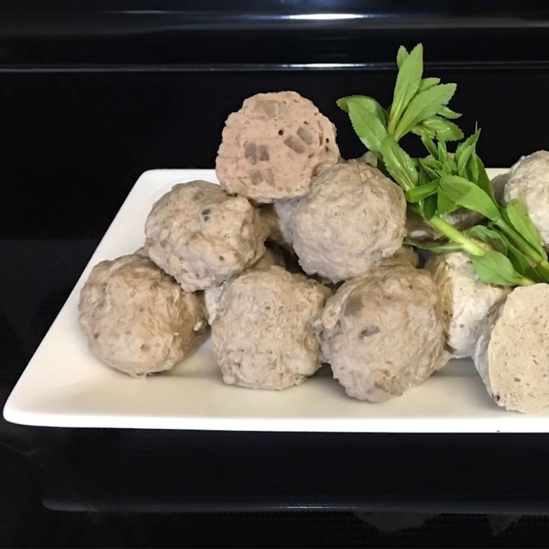 Step 4 Final Product Beef Tendon Balls