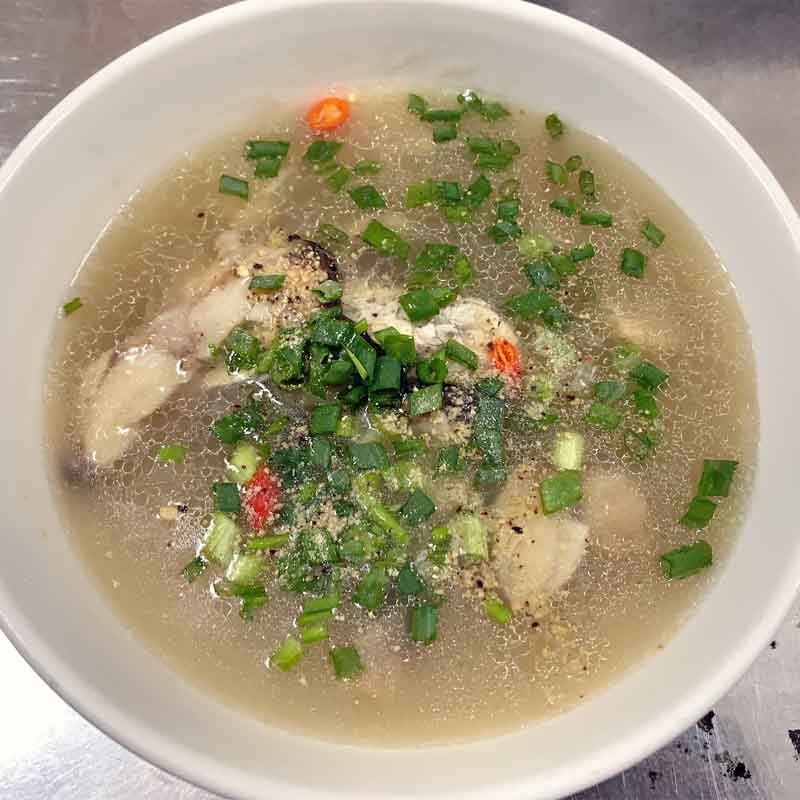 Step 7 Final Product Bánh canh cá lóc