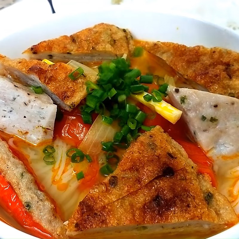 Step 5 Final Product Snakehead Fish Noodle Soup